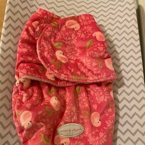 Blankets & beyond fleece Swaddle